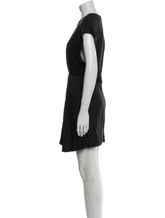 Iro Crew Neck Mini Dress