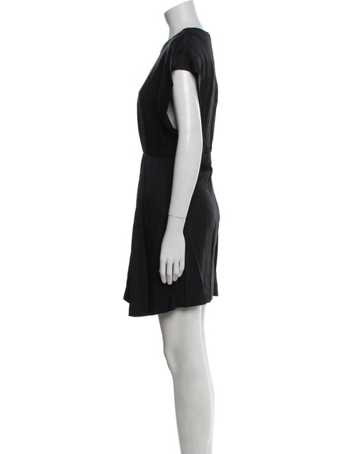 Iro Crew Neck Mini Dress