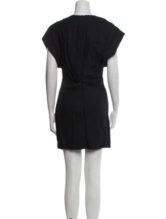 Iro Crew Neck Mini Dress
