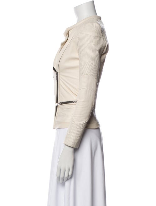 Iro Lamb Leather Biker Jacket