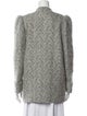 Iro Mohair Printed Evening Jacket