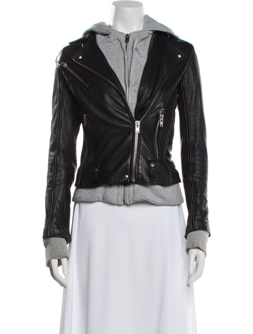 Iro Lamb Leather Biker Jacket