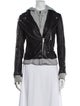Iro Lamb Leather Biker Jacket