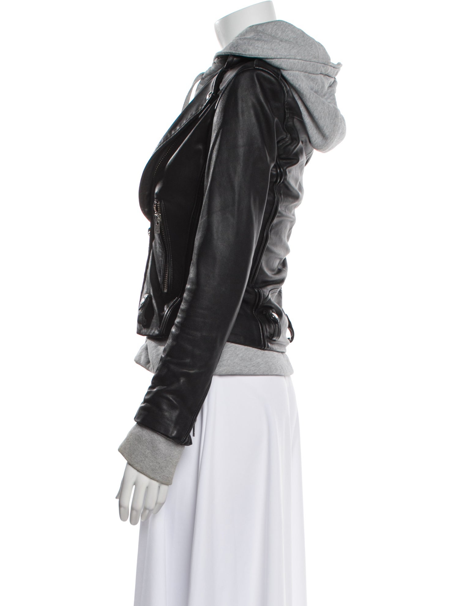 Iro Lamb Leather Biker Jacket