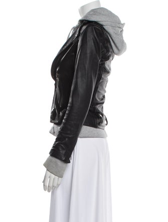 Iro Lamb Leather Biker Jacket