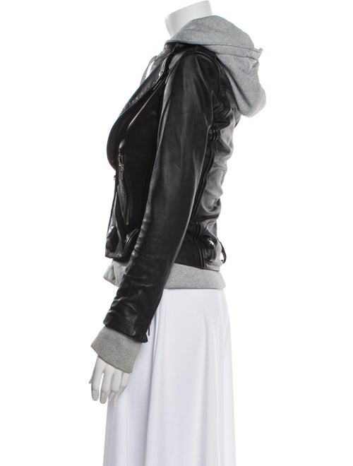 Iro Lamb Leather Biker Jacket
