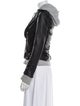 Iro Lamb Leather Biker Jacket