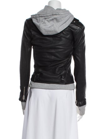 Iro Lamb Leather Biker Jacket
