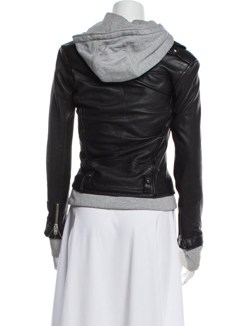 Iro Lamb Leather Biker Jacket