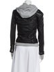 Iro Lamb Leather Biker Jacket