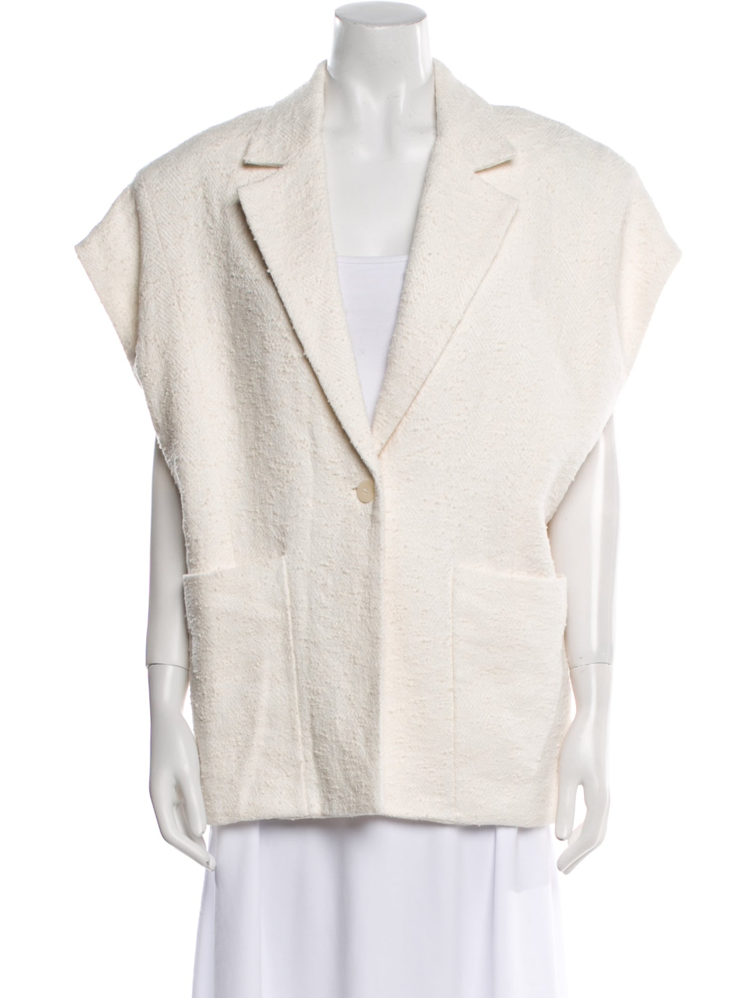 Iro Uvani Linen Vest