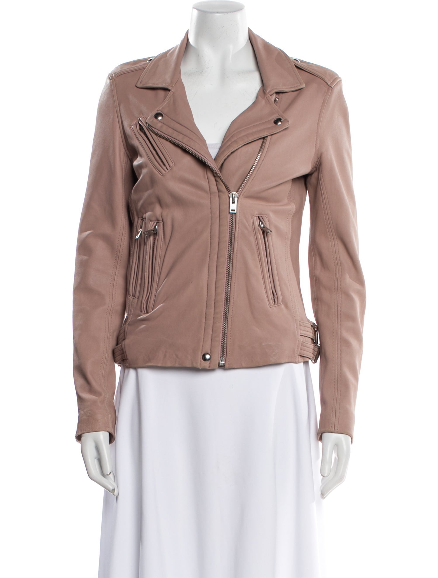 Iro Leather Biker Jacket