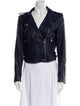 Iro Lamb Leather Biker Jacket