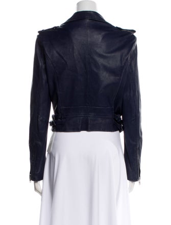 Iro Lamb Leather Biker Jacket