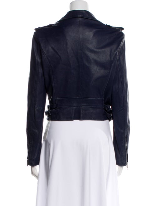 Iro Lamb Leather Biker Jacket