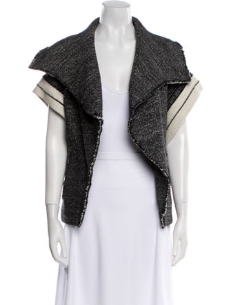 Iro Helian Colorblock Pattern Vest