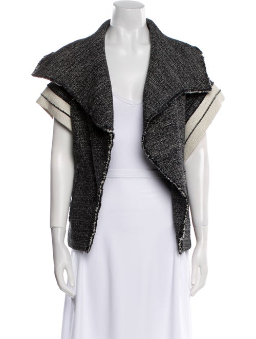 Iro Helian Colorblock Pattern Vest