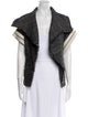 Iro Helian Colorblock Pattern Vest