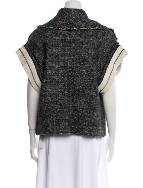 Iro Helian Colorblock Pattern Vest