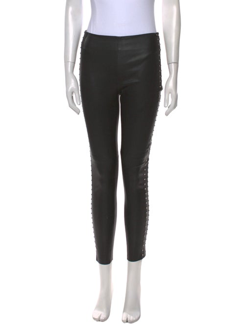 Iro Lamb Leather Skinny Leg Pants