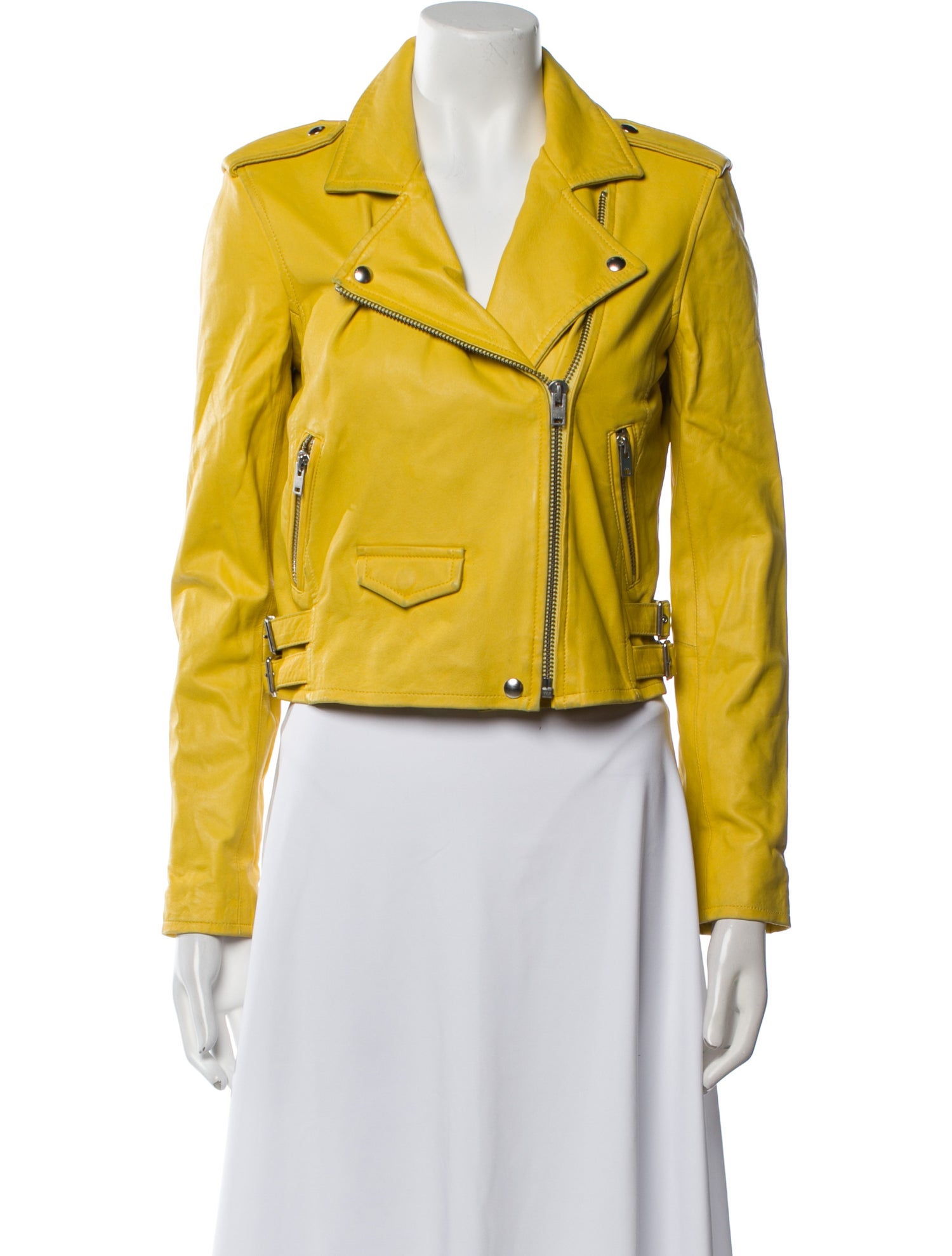 Iro Leather Biker Jacket