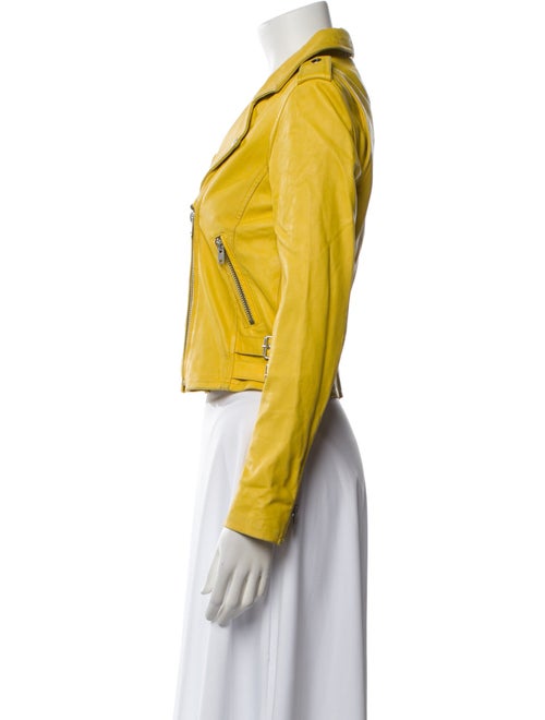 Iro Leather Biker Jacket