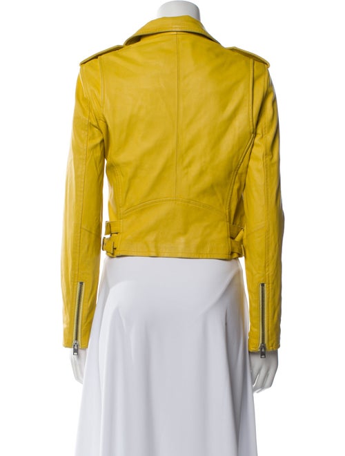 Iro Leather Biker Jacket