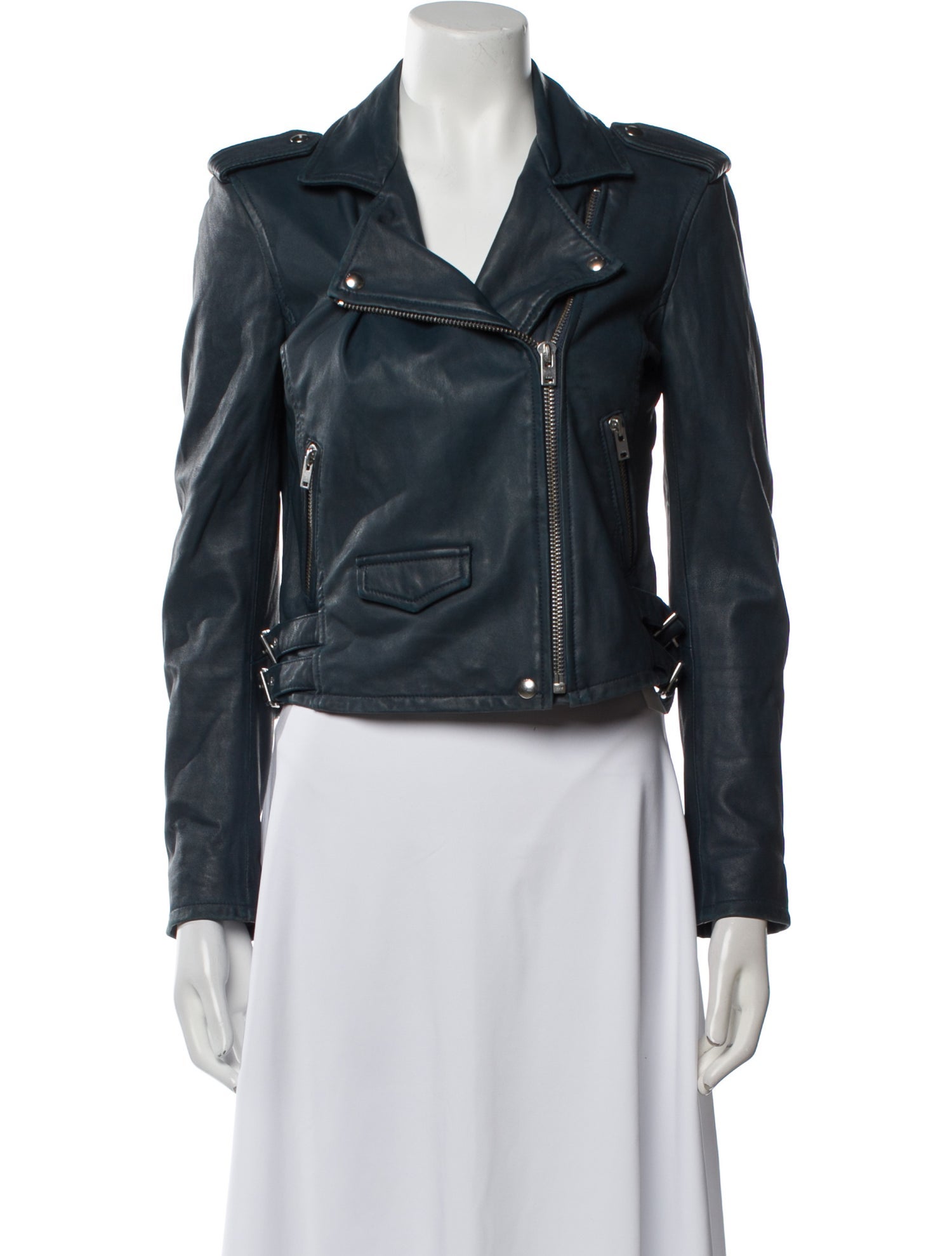 Iro Leather Biker Jacket