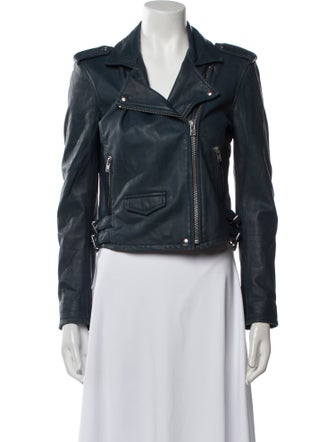Iro Leather Biker Jacket