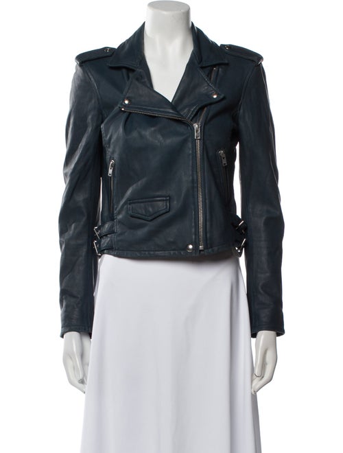 Iro Leather Biker Jacket