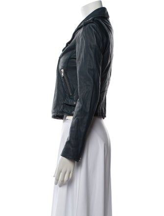Iro Leather Biker Jacket