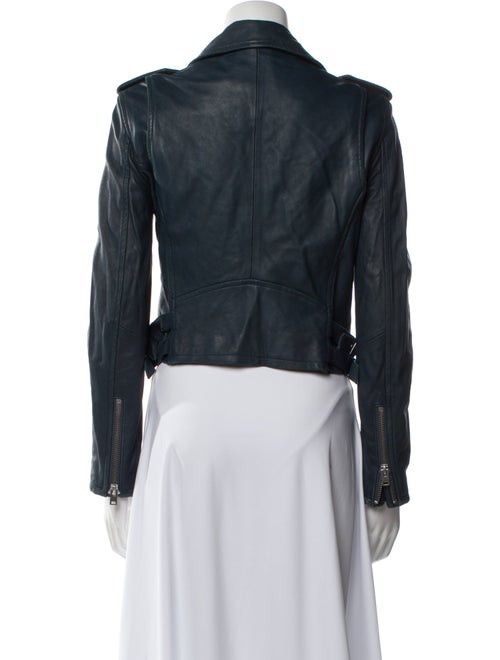 Iro Leather Biker Jacket