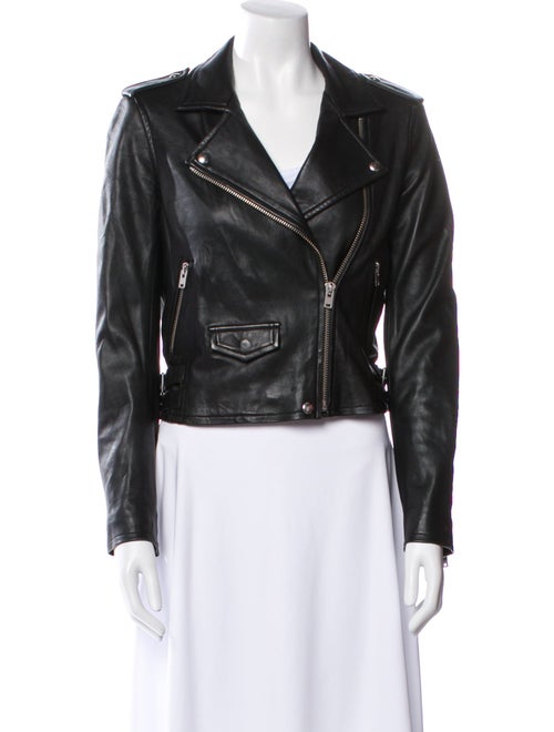Iro Leather Biker Jacket