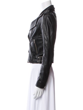 Iro Leather Biker Jacket