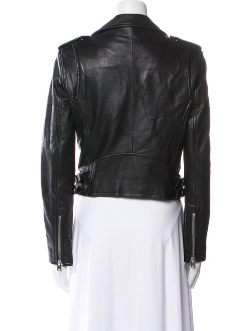 Iro Leather Biker Jacket