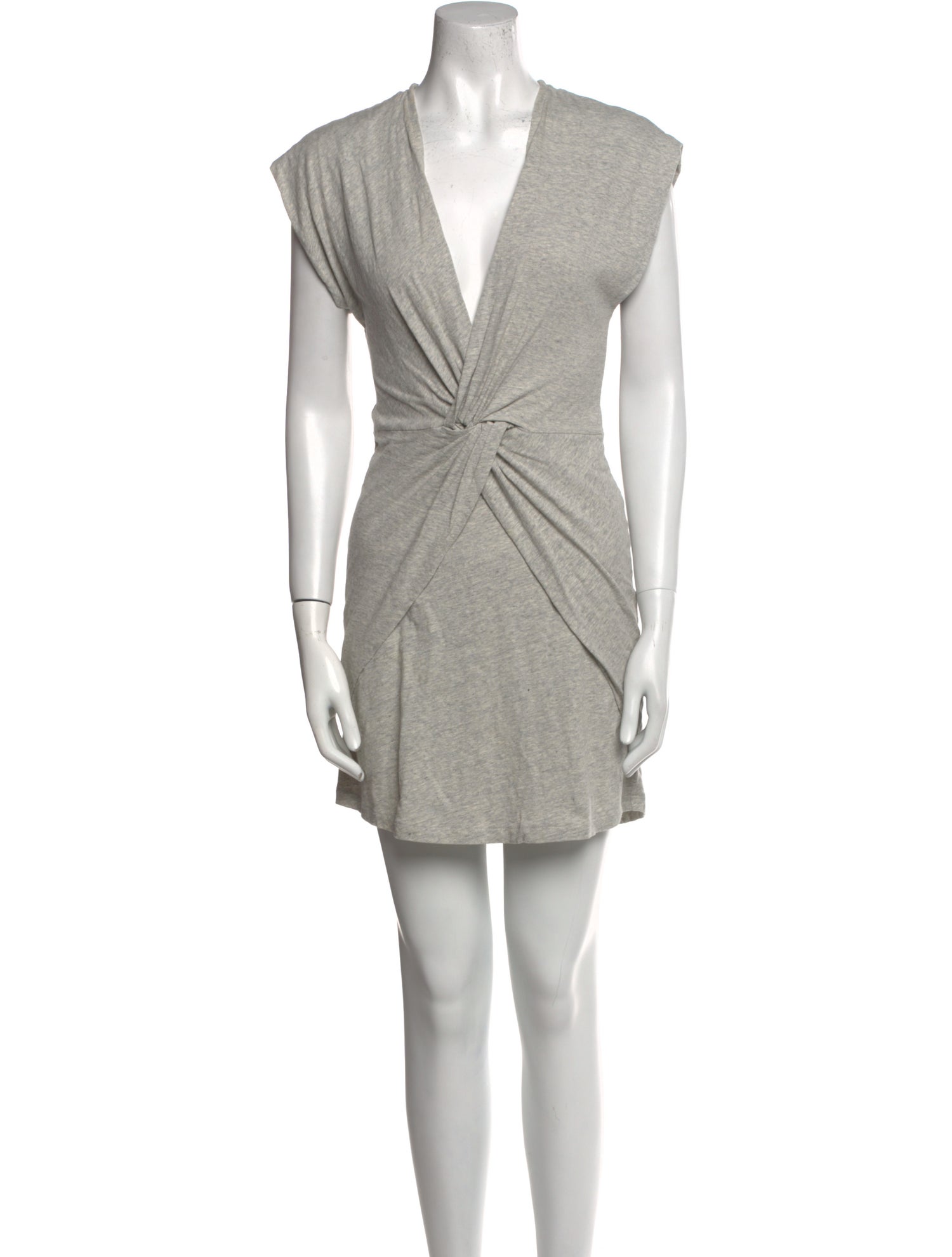 Iro V-Neck Mini Dress