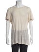 Iro Linen Crew Neck T-Shirt