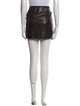 Iro Leather Mini Skirt