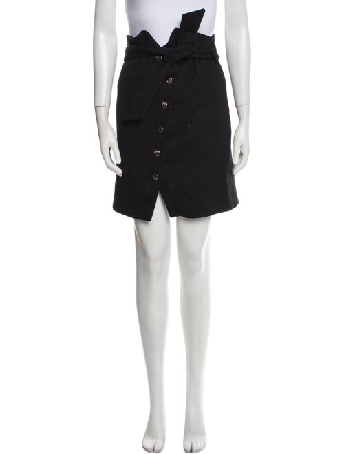 Iro Virgin Wool Knee-Length Skirt