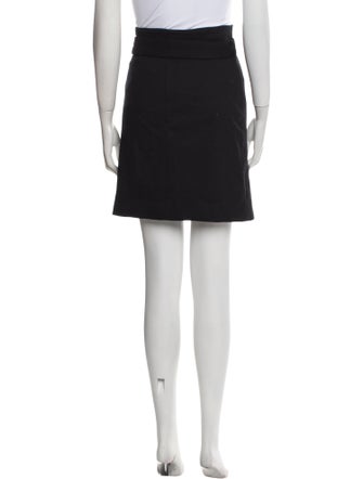 Iro Virgin Wool Knee-Length Skirt