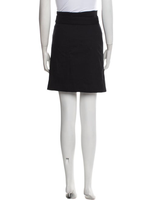 Iro Virgin Wool Knee-Length Skirt