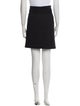 Iro Virgin Wool Knee-Length Skirt