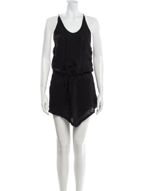 Iro Scoop Neck Knee-Length Dress