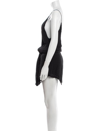 Iro Scoop Neck Knee-Length Dress