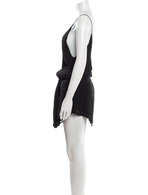 Iro Scoop Neck Knee-Length Dress