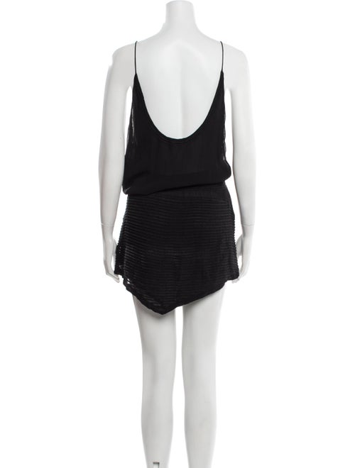 Iro Scoop Neck Knee-Length Dress