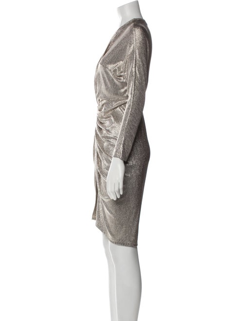 Iro V-Neck Knee-Length Dress