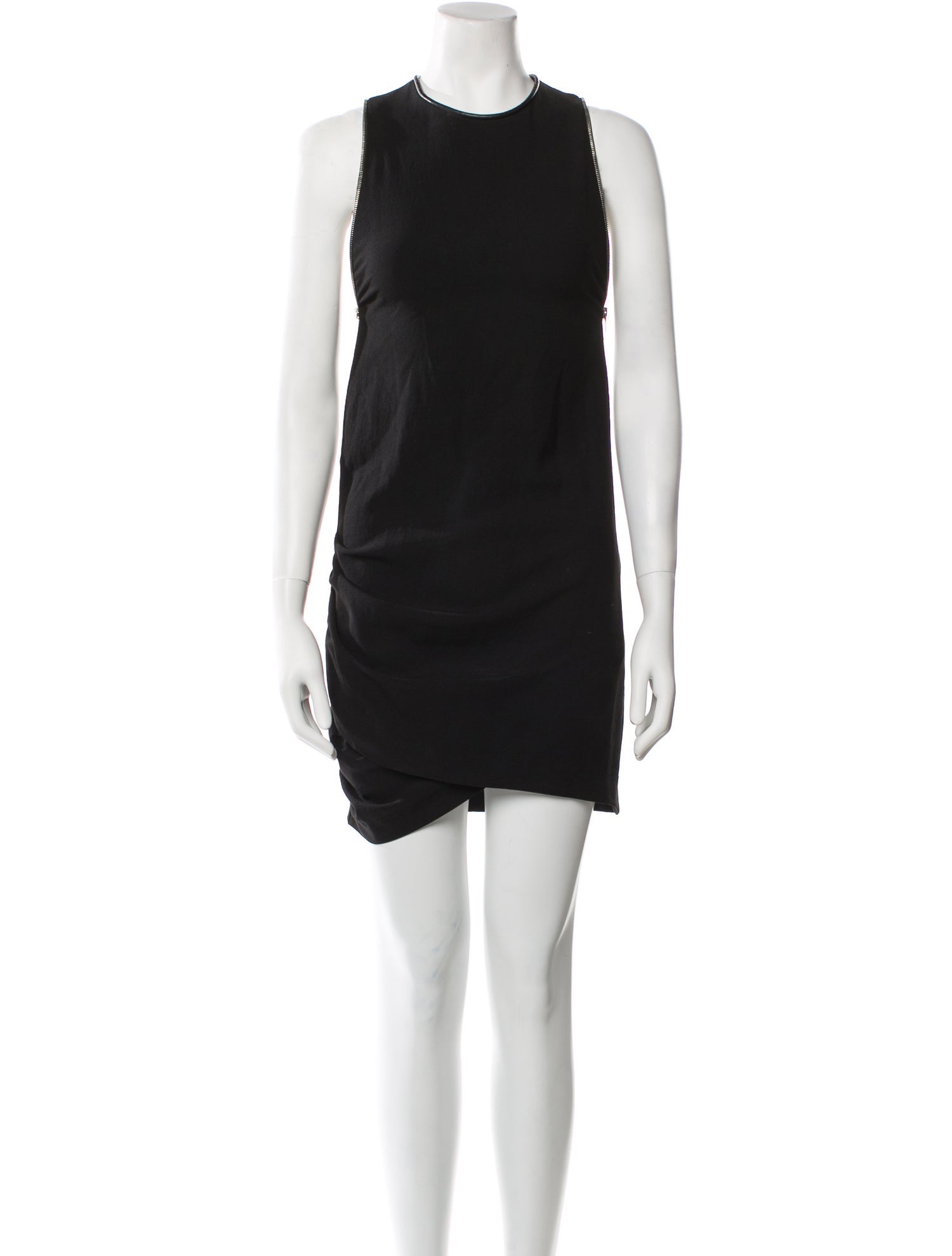Iro Crew Neck Mini Dress
