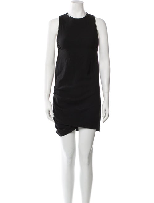 Iro Crew Neck Mini Dress