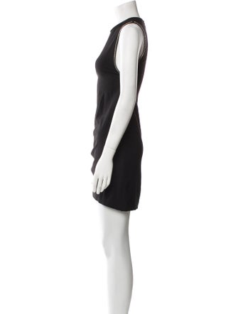 Iro Crew Neck Mini Dress
